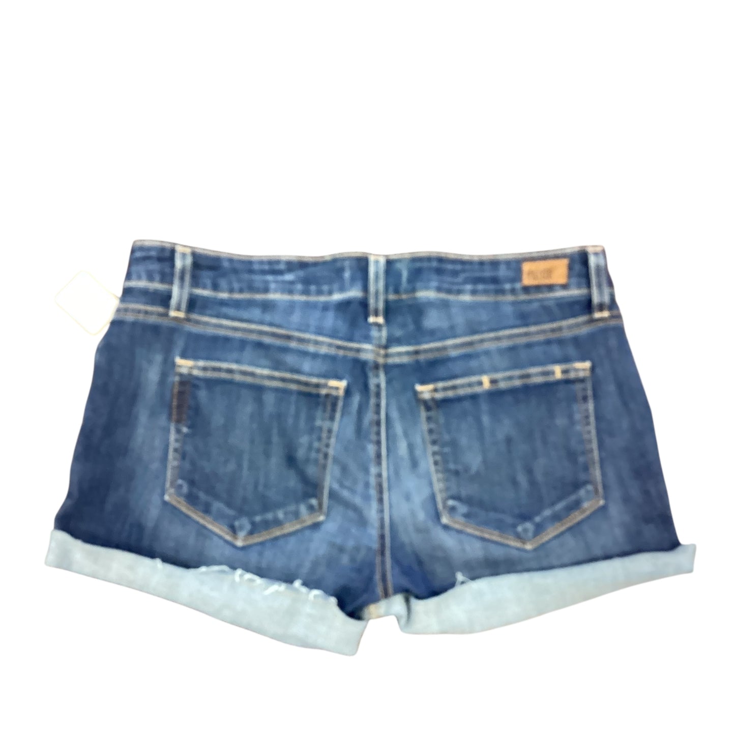 PAIGE DENIM CUT OFF SHORTS 100 Sz 27