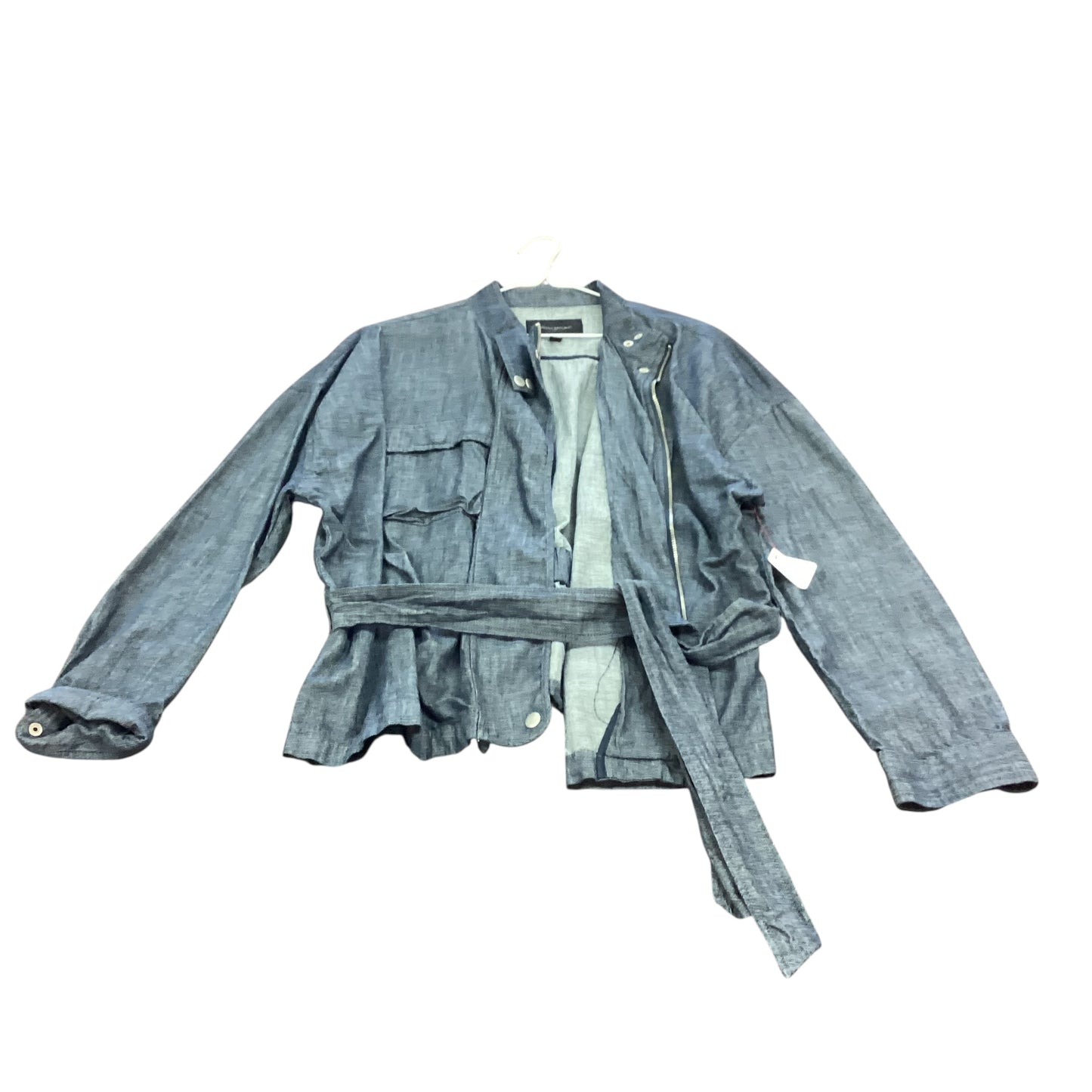 BANANA REPUBLIC DENIM BELTED JACKET 217 XL