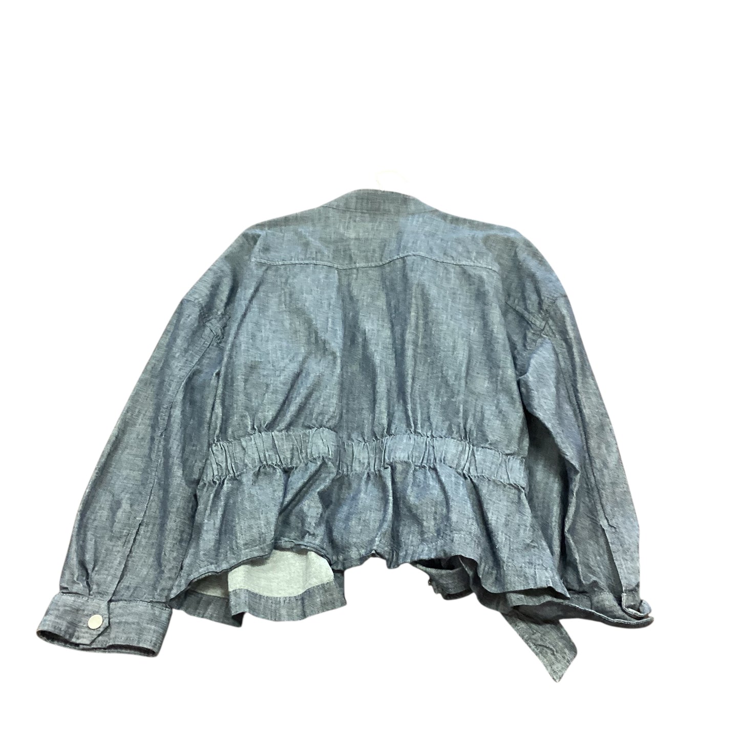 BANANA REPUBLIC DENIM BELTED JACKET 217 XL