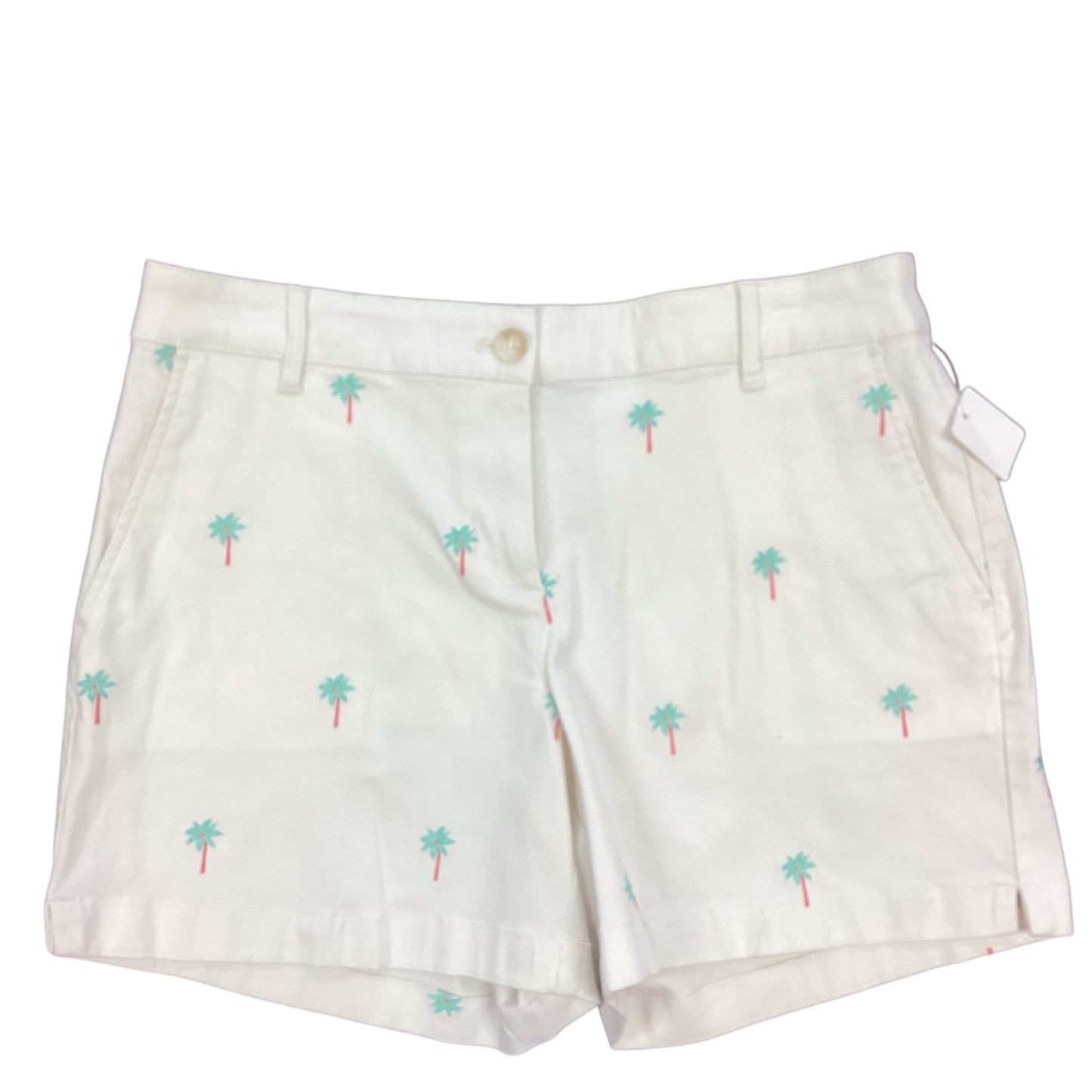 TOMMY BAHAMA PALM TREE KHAKI SHORTS 6 Sz 8