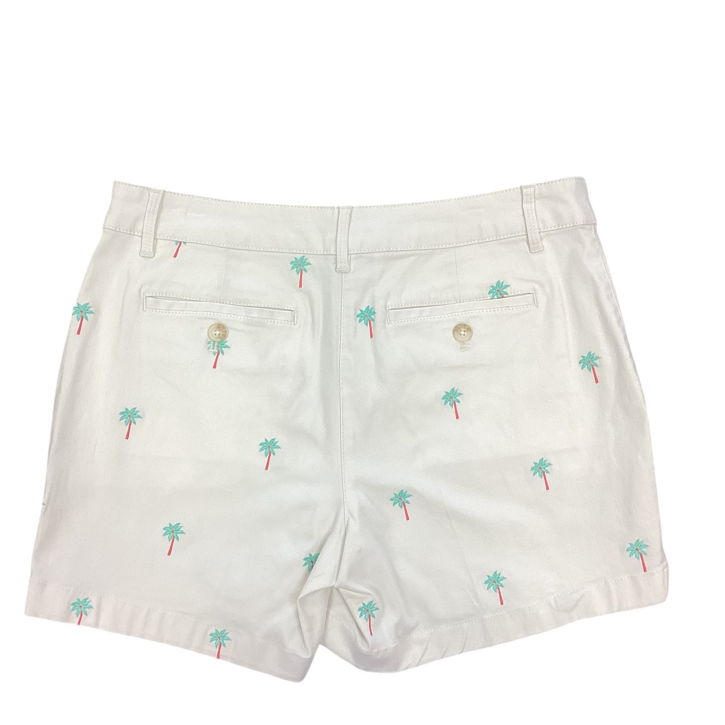 TOMMY BAHAMA PALM TREE KHAKI SHORTS 6 Sz 8