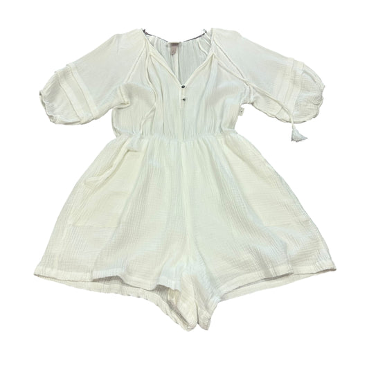 KNOX ROSE BEIGE ROMPER 224 XL