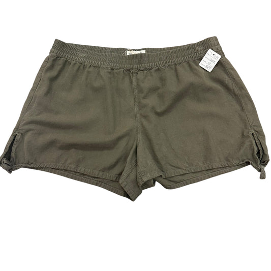 MADEWELL GREEN SHORTS 178 LARGE