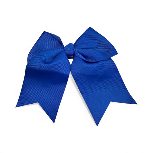 BCG BLUE BOW SCRUNCHIE NEW 227