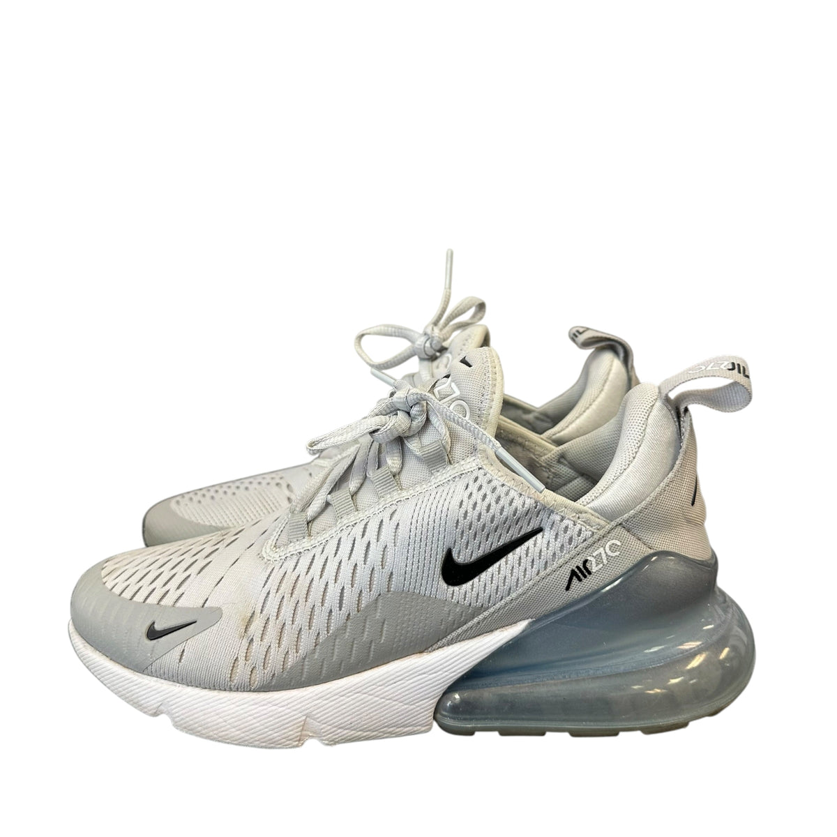 NIKE WOMENS AIR MAX 270 SNEAKERS GRAY 64 SZ 7