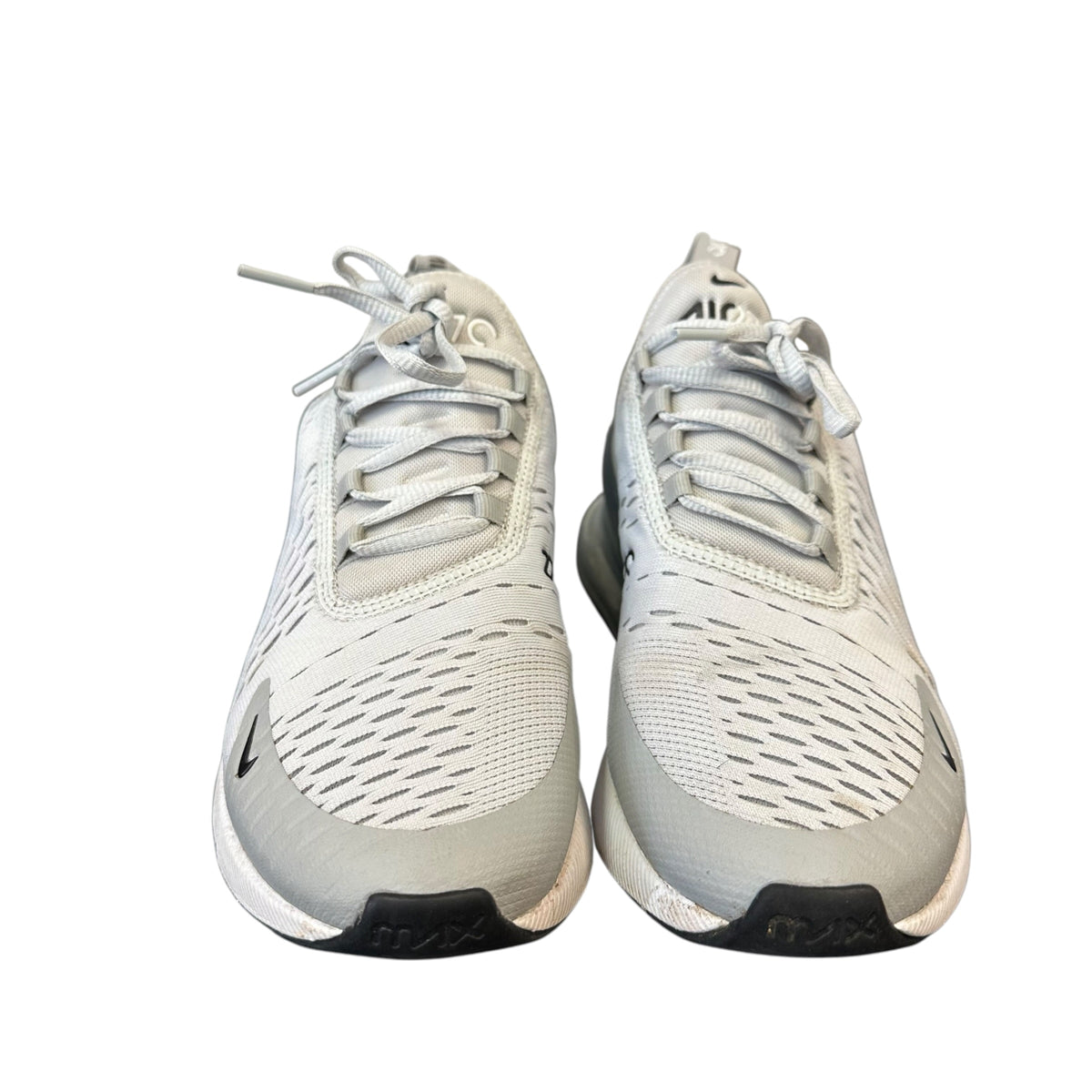 NIKE WOMENS AIR MAX 270 SNEAKERS GRAY 64 SZ 7