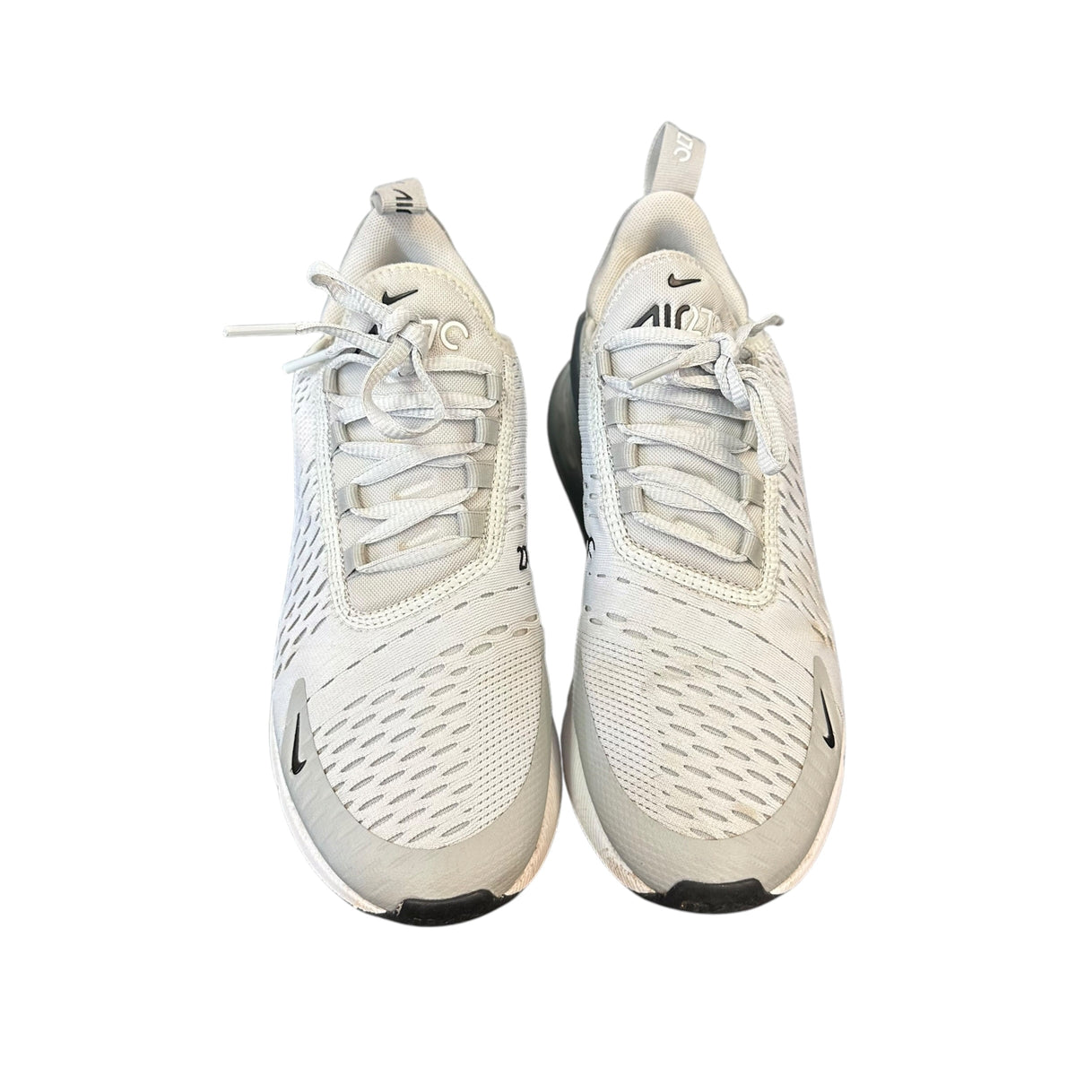 NIKE WOMENS AIR MAX 270 SNEAKERS GRAY 64 SZ 7