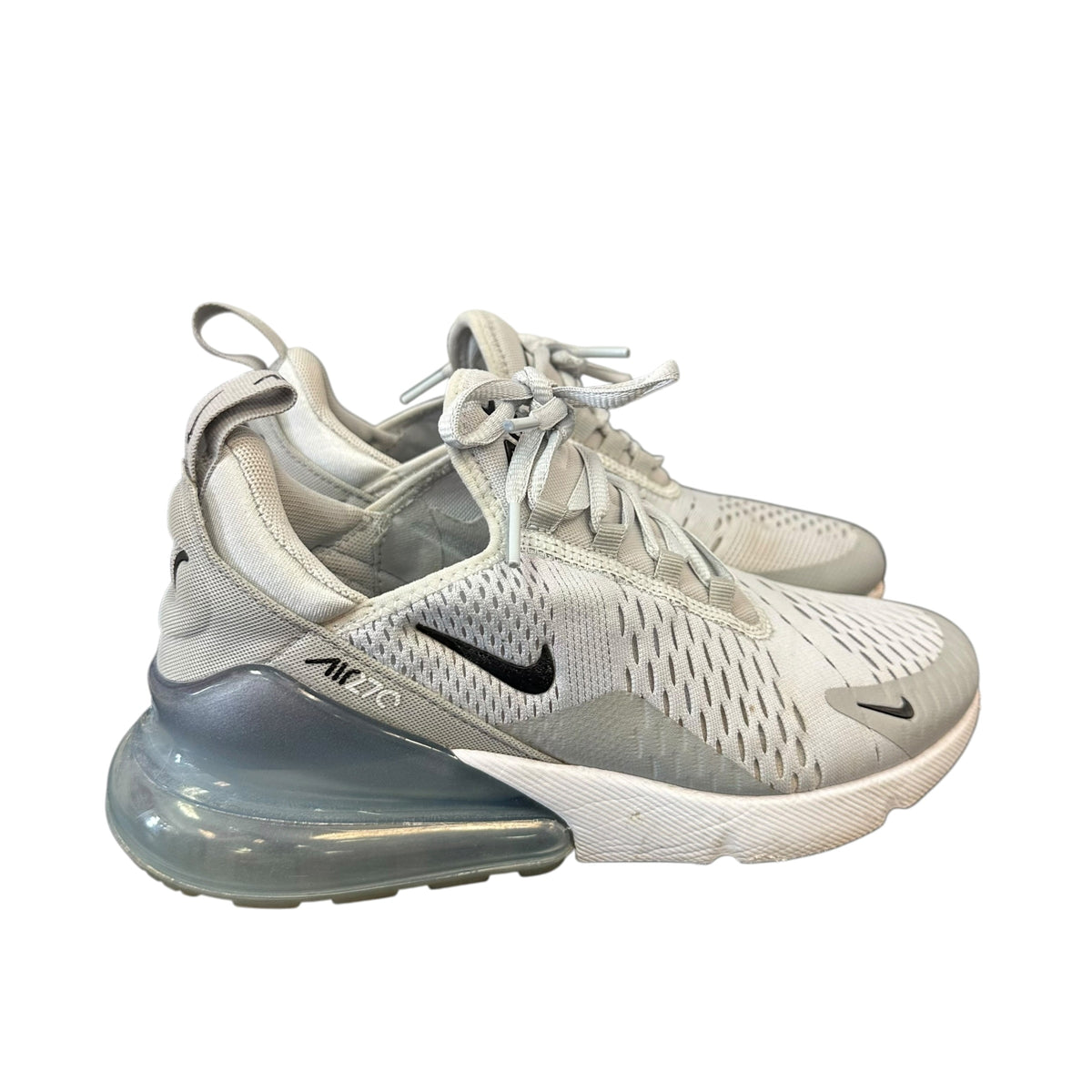 NIKE WOMENS AIR MAX 270 SNEAKERS GRAY 64 SZ 7