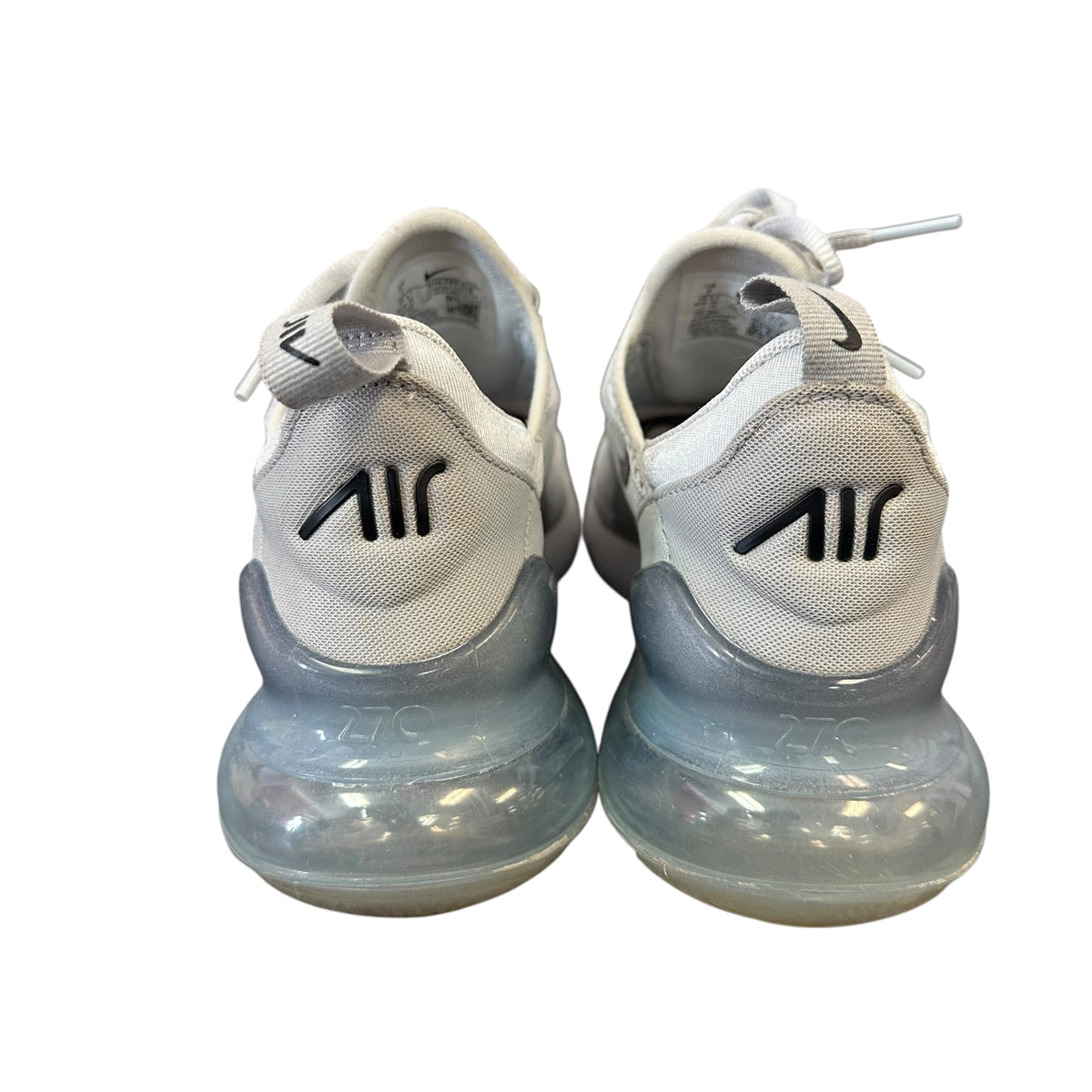 NIKE WOMENS AIR MAX 270 SNEAKERS GRAY 64 SZ 7