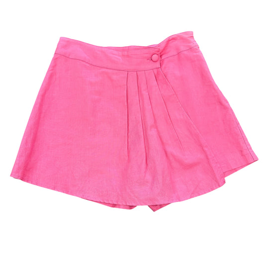 FATE PINK PLEATED SKORT 100 NWOT MEDIUM
