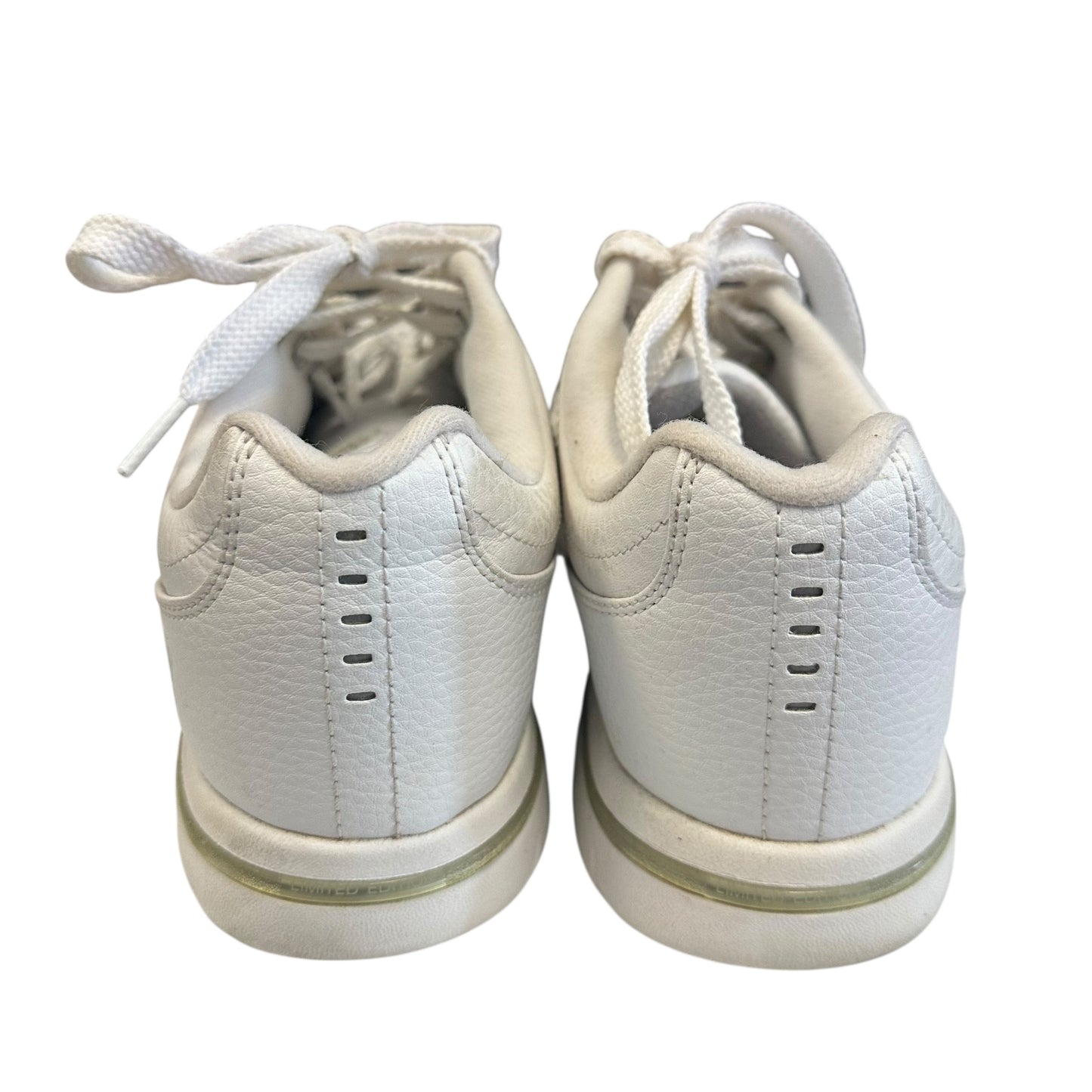 K SWISS WHITE ‘VARSITY’ SNEAKERS 143 Sz 7