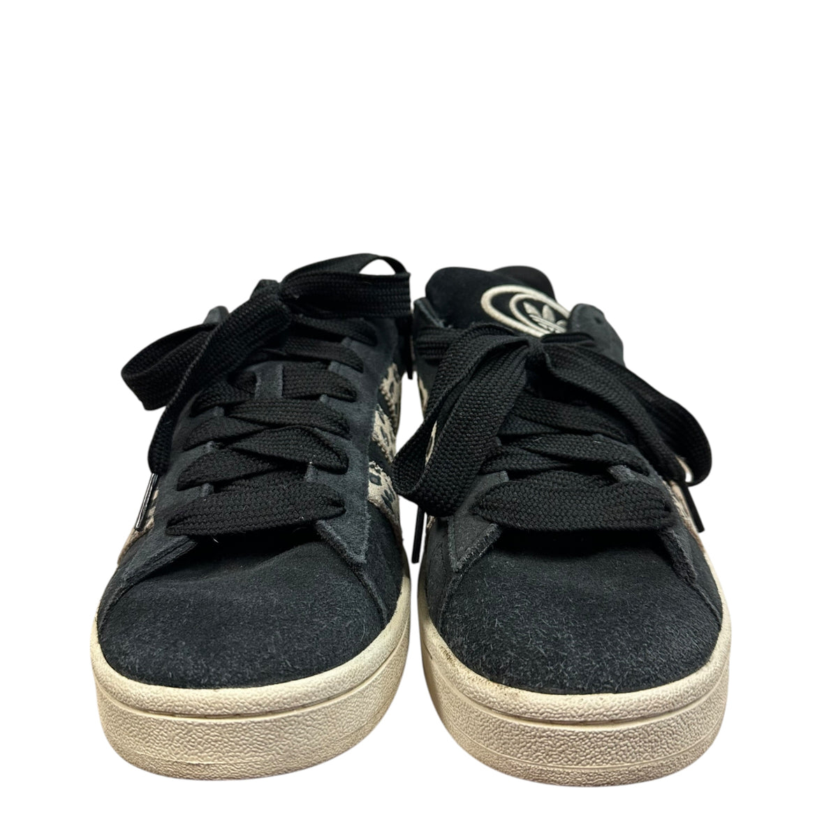 ADIDAS WOMENS CAMPUS 00S BLACK LEOPARD 282 SZ 9.5