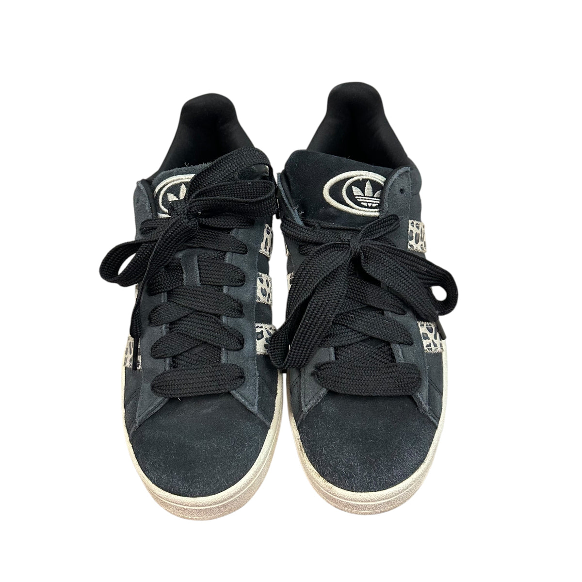 ADIDAS WOMENS CAMPUS 00S BLACK LEOPARD 282 SZ 9.5