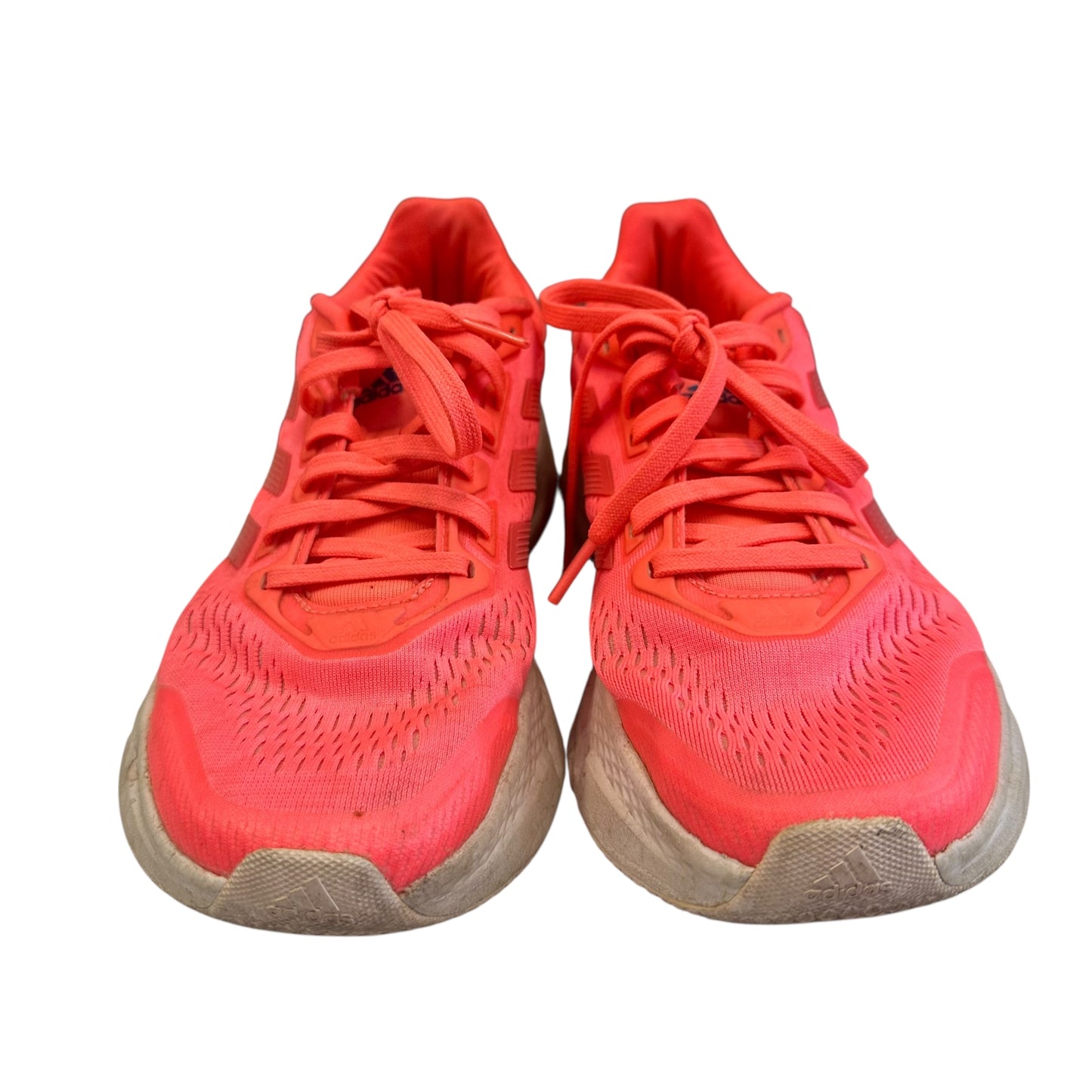 ADIDAS QUESTAR ACID RED SNEAKERS 143 GUC SZ 9