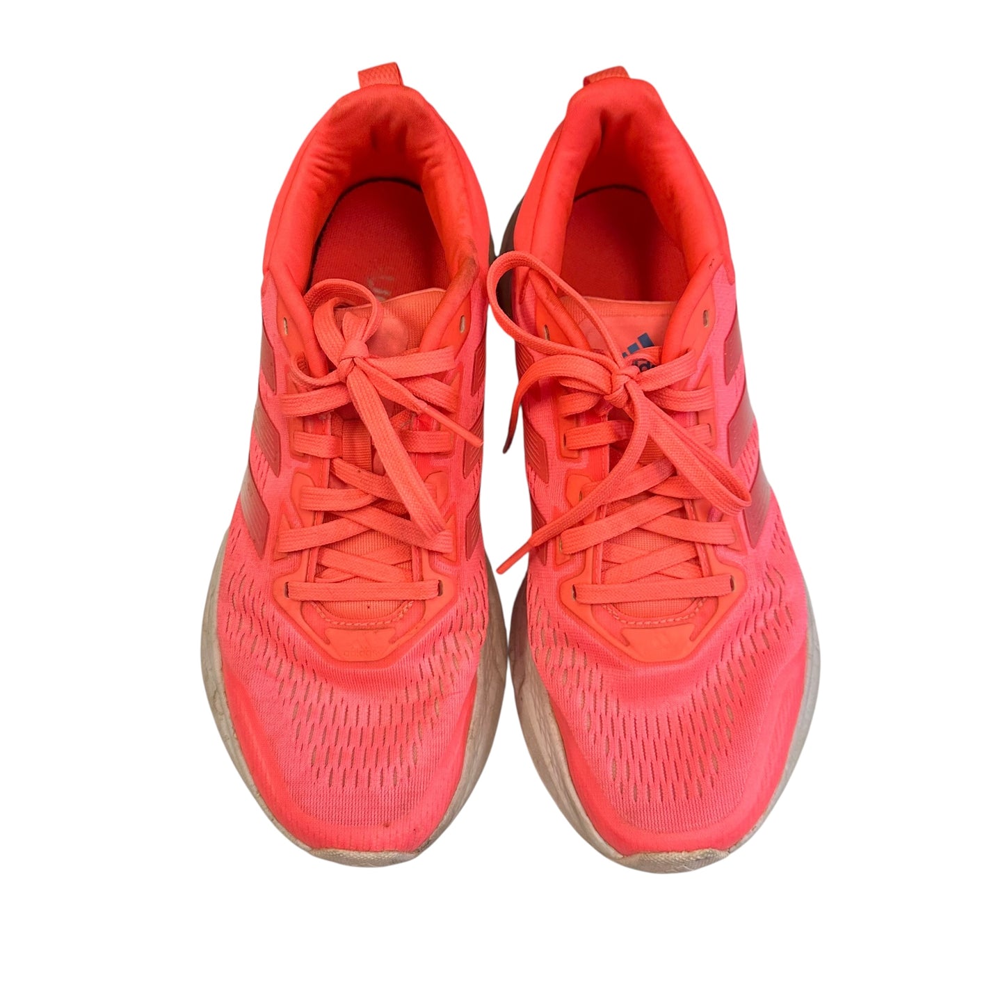 ADIDAS QUESTAR ACID RED SNEAKERS 143 GUC SZ 9