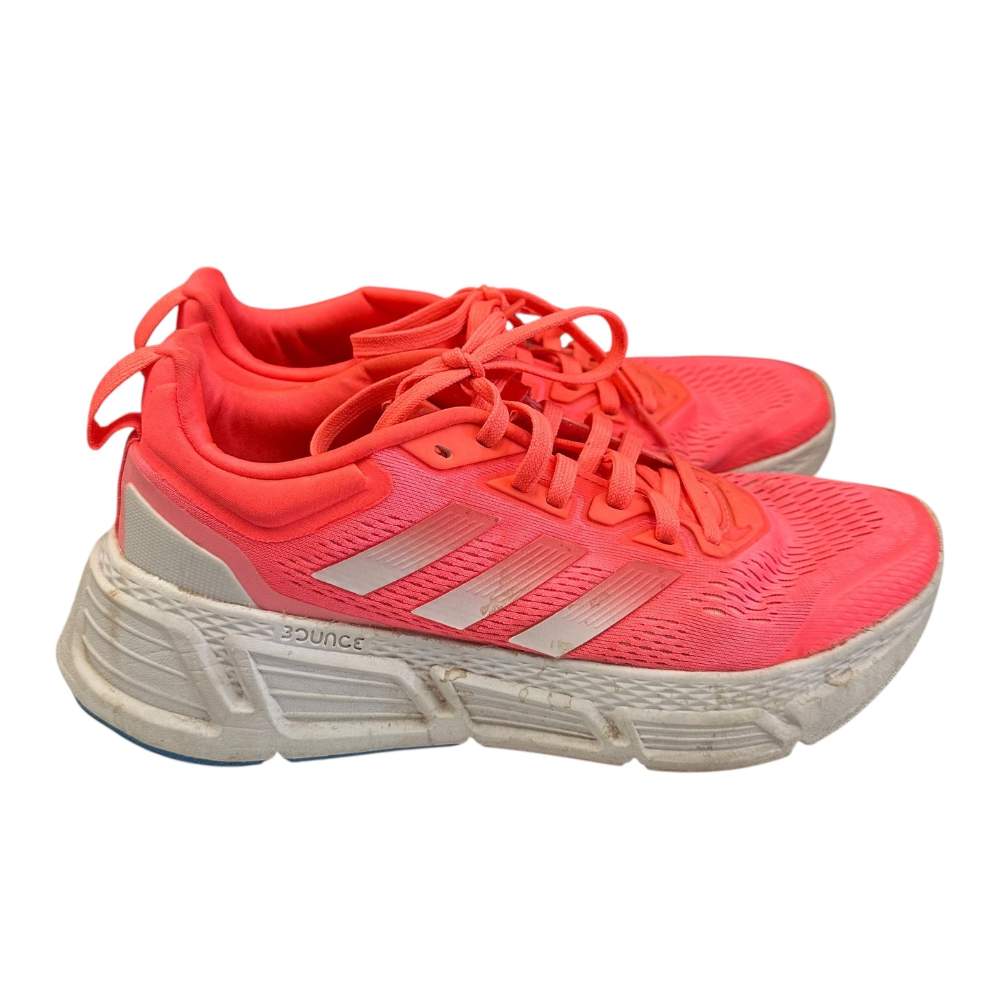 ADIDAS QUESTAR ACID RED SNEAKERS 143 GUC SZ 9