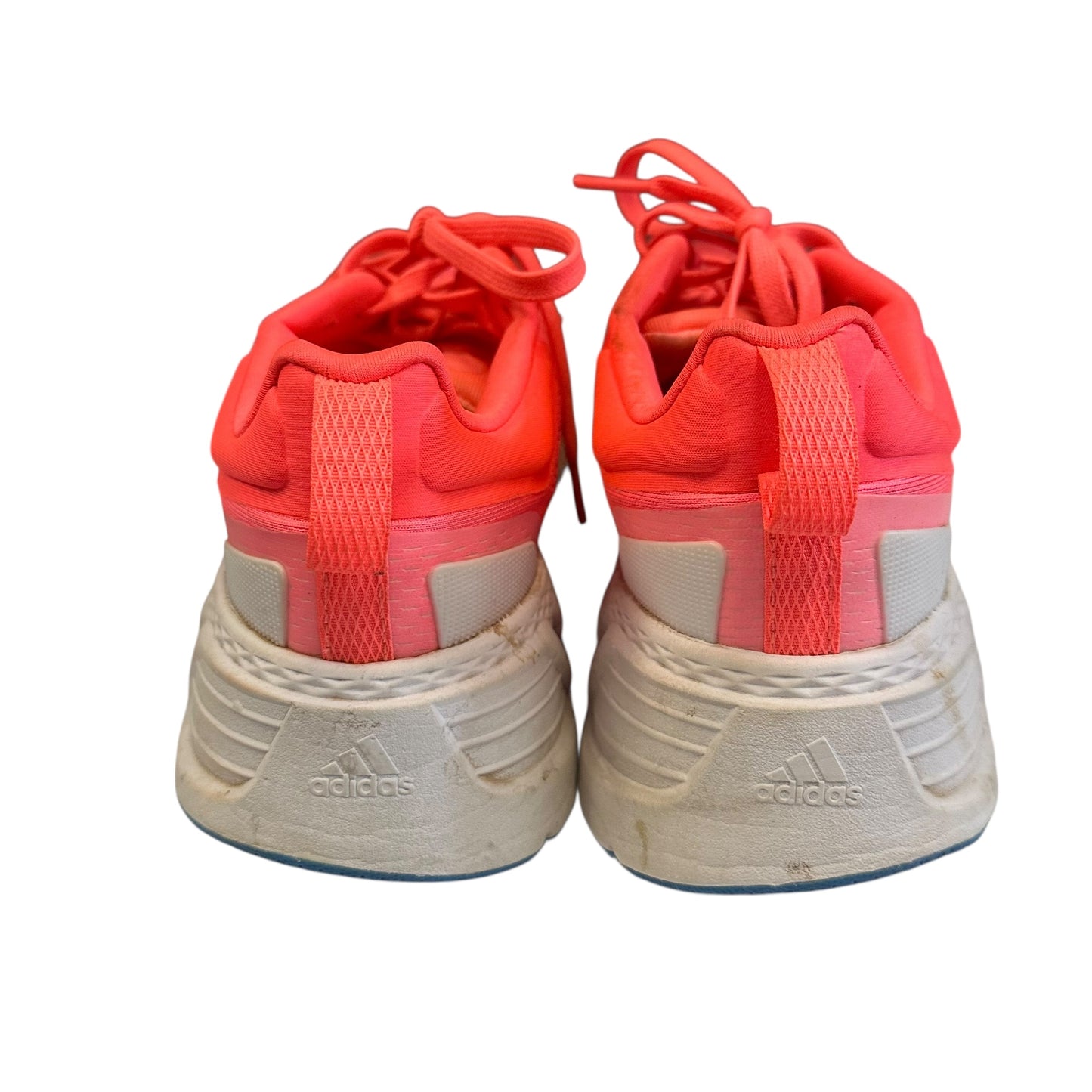 ADIDAS QUESTAR ACID RED SNEAKERS 143 GUC SZ 9