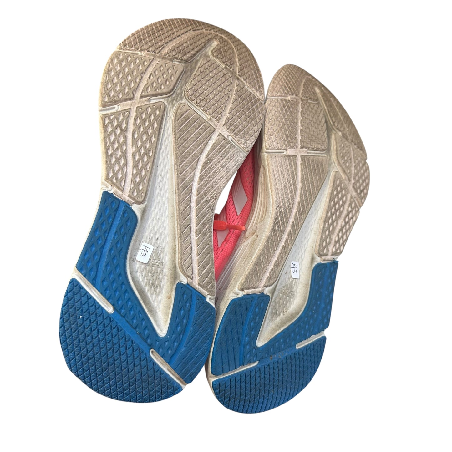 ADIDAS QUESTAR ACID RED SNEAKERS 143 GUC SZ 9