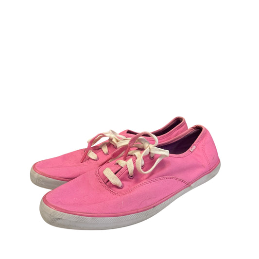 KEDS PINK SNEAKERS Sz 9.5