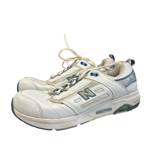 NEW BALANCE 800 WHITE TRAINERS 200 Sz 9.5