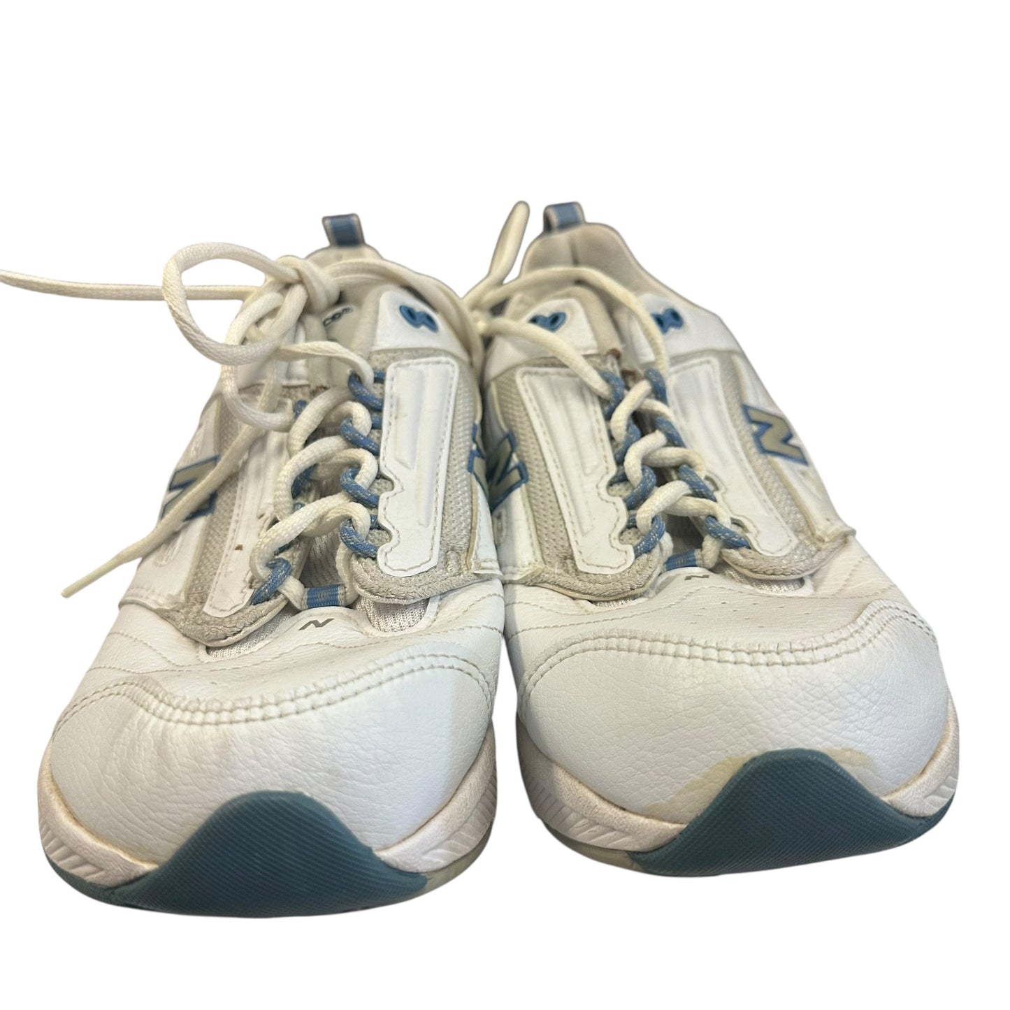 NEW BALANCE 800 WHITE TRAINERS 200 Sz 9.5