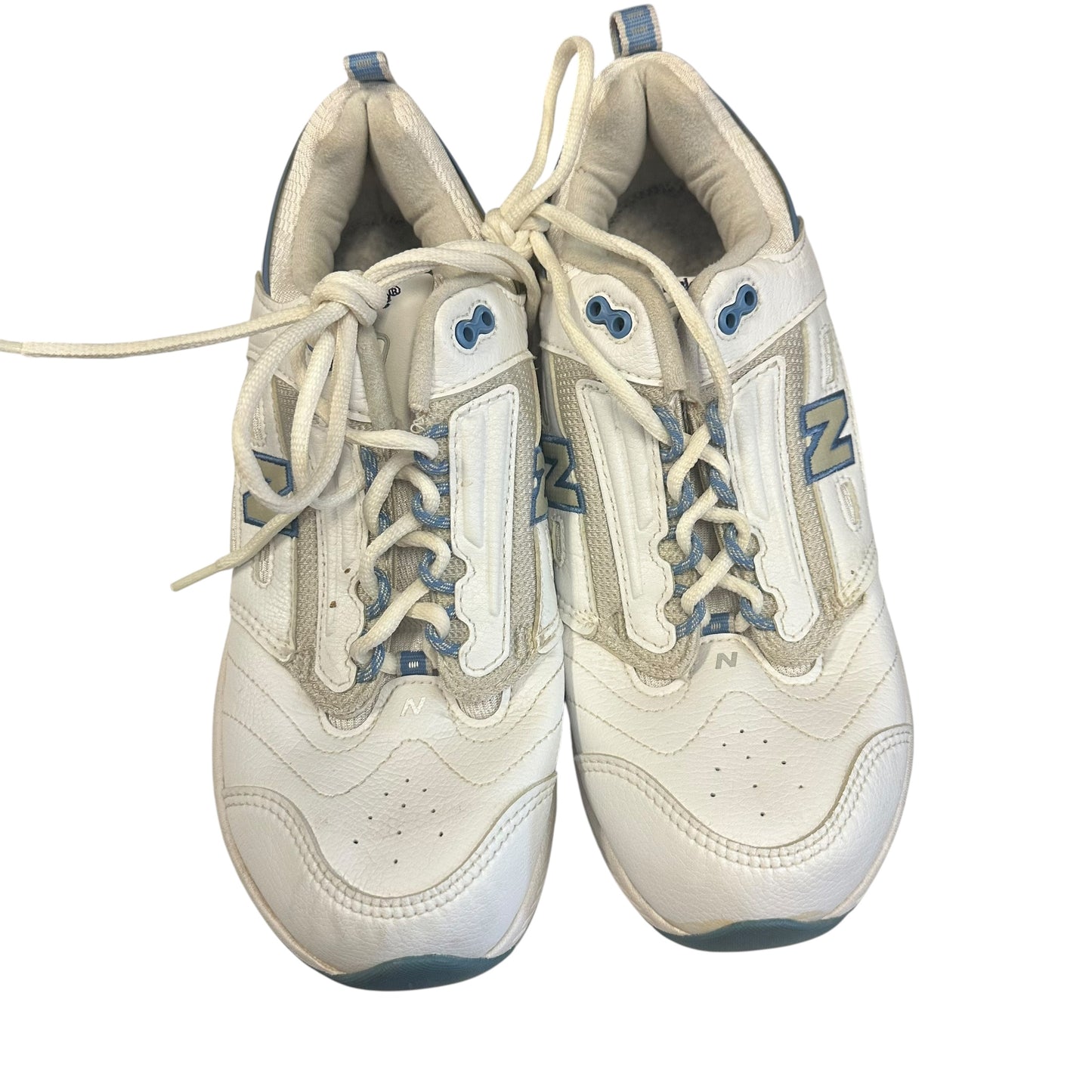 NEW BALANCE 800 WHITE TRAINERS 200 Sz 9.5