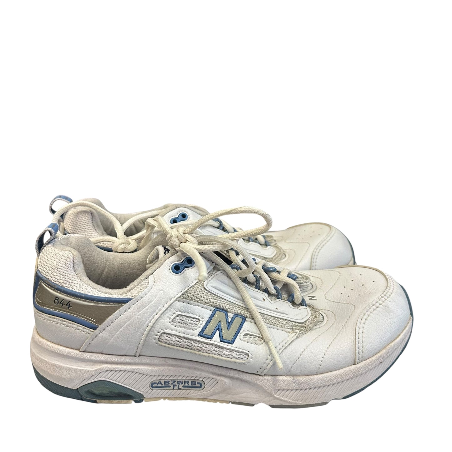 NEW BALANCE 800 WHITE TRAINERS 200 Sz 9.5
