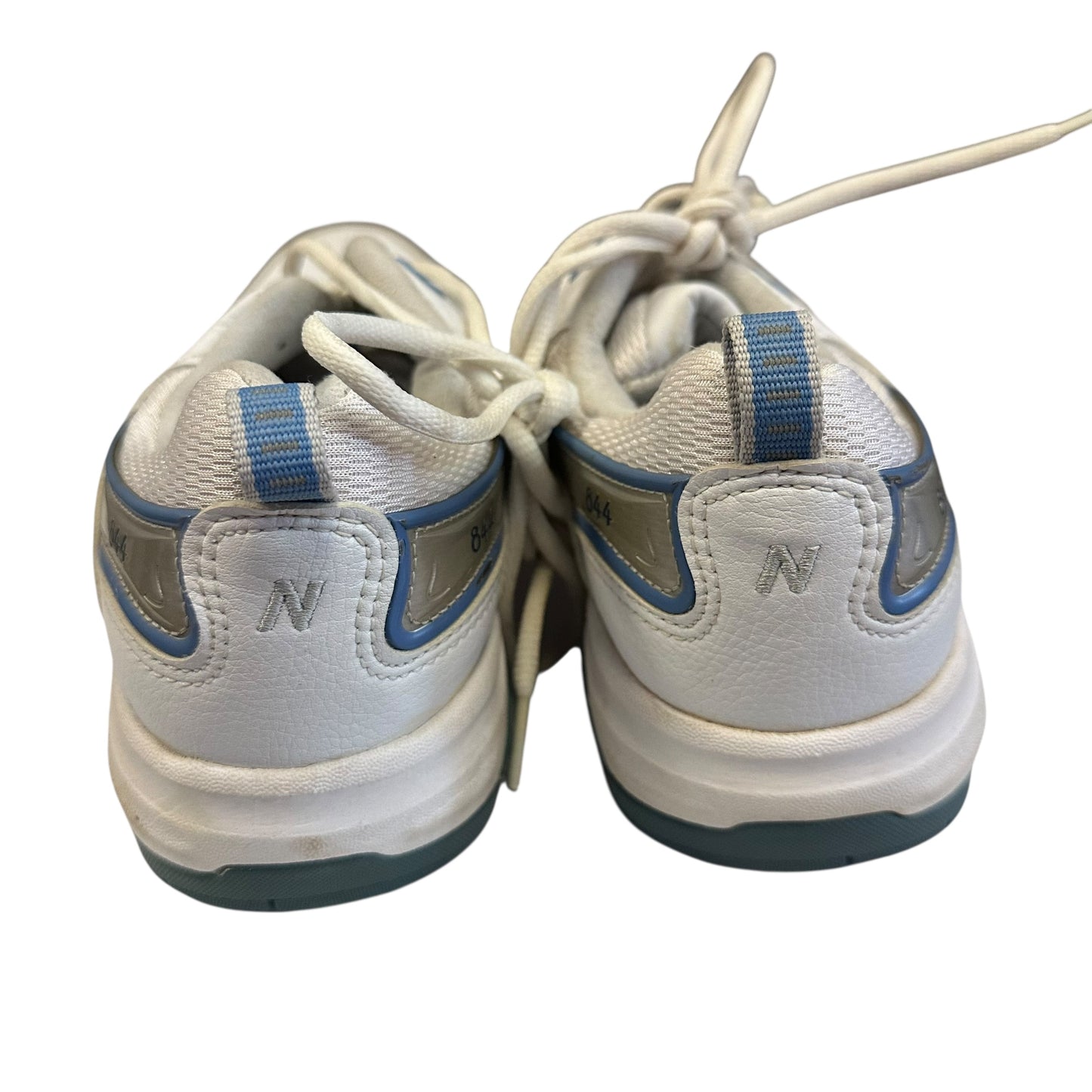 NEW BALANCE 800 WHITE TRAINERS 200 Sz 9.5