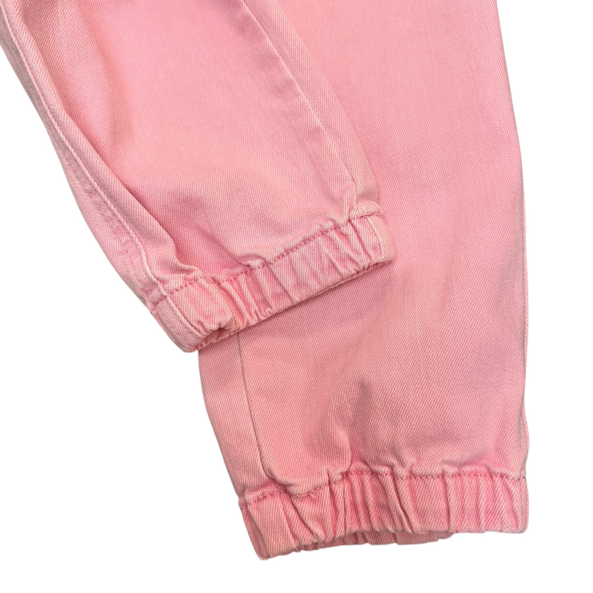 JUDY BLUE HIGH RISE PINK DENIM JOGGERS 38 SZ 5/27
