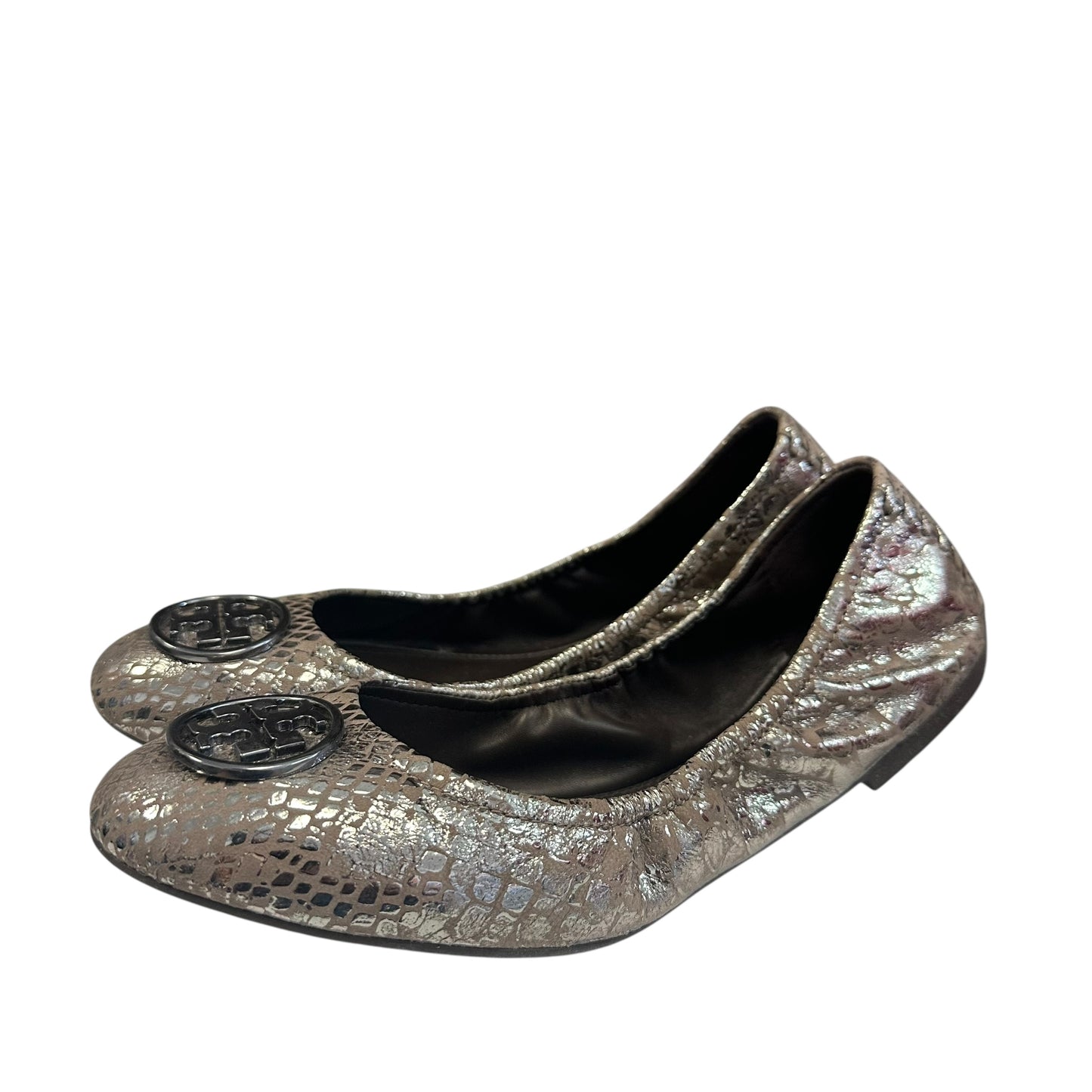 TORY BURCH HEIDI BALLET FLAT 143 Sz 9.5