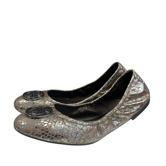TORY BURCH HEIDI BALLET FLAT 143 Sz 9.5
