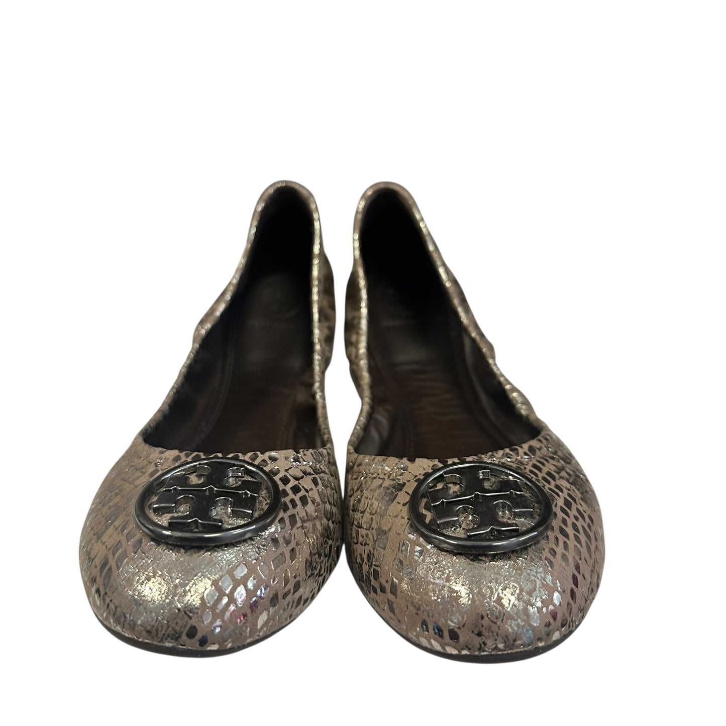 TORY BURCH HEIDI BALLET FLAT 143 Sz 9.5
