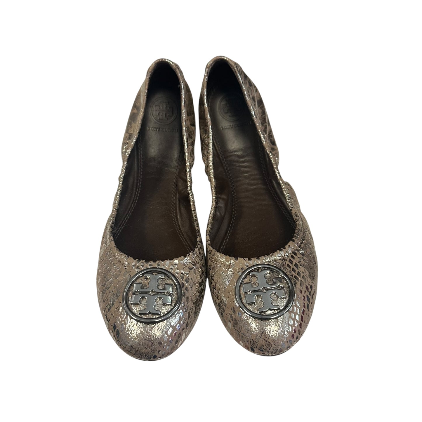TORY BURCH HEIDI BALLET FLAT 143 Sz 9.5