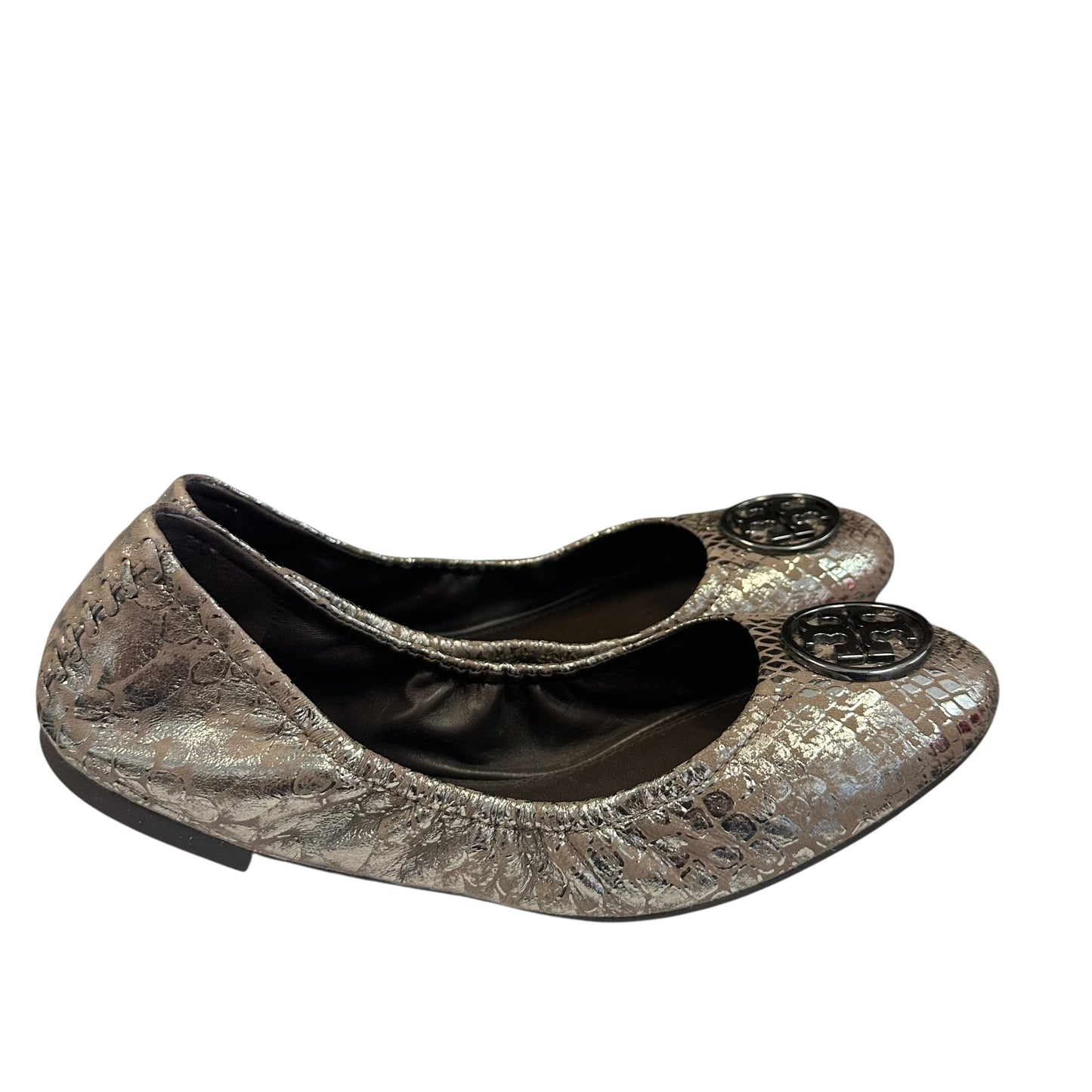 TORY BURCH HEIDI BALLET FLAT 143 Sz 9.5