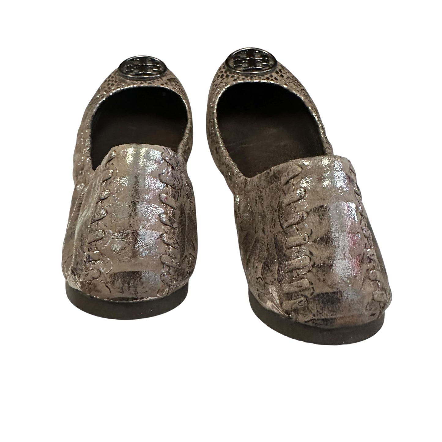 TORY BURCH HEIDI BALLET FLAT 143 Sz 9.5