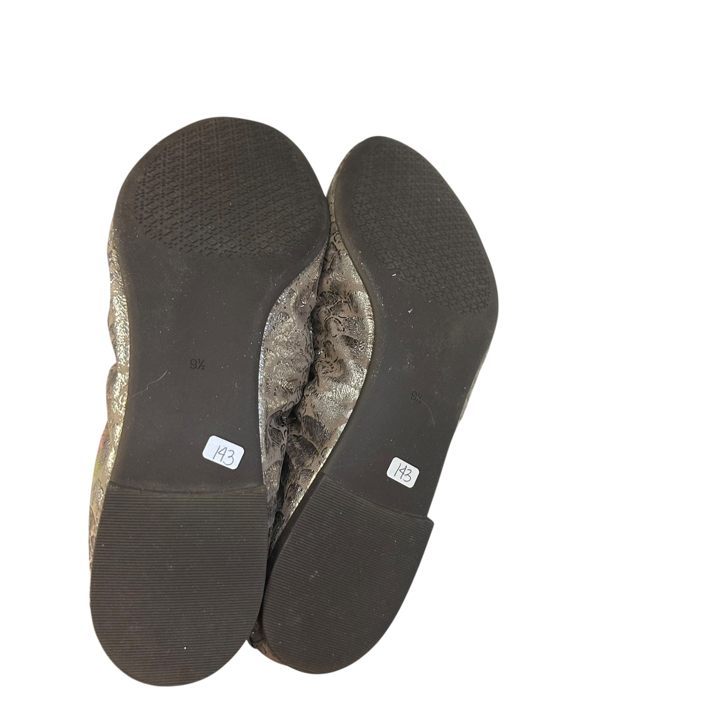 TORY BURCH HEIDI BALLET FLAT 143 Sz 9.5
