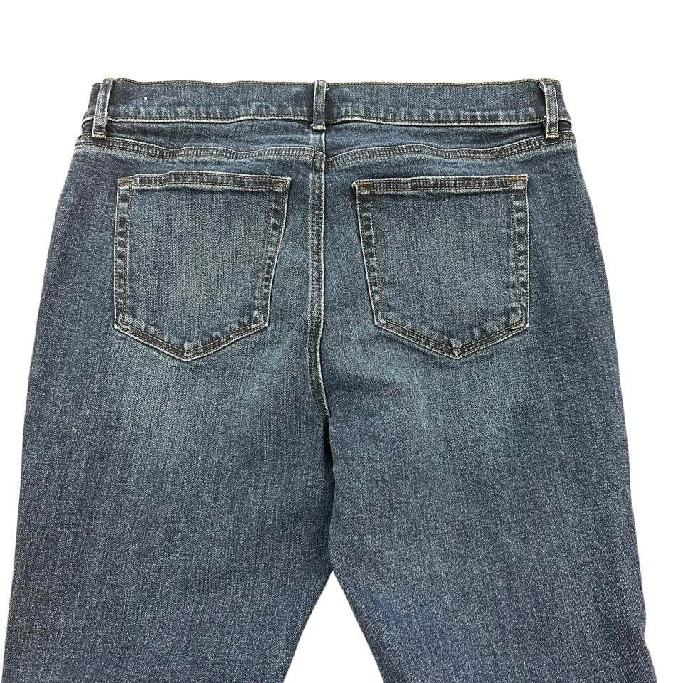 LOFT PETITE FLARE JEANS 39 Sz 10 PETITE