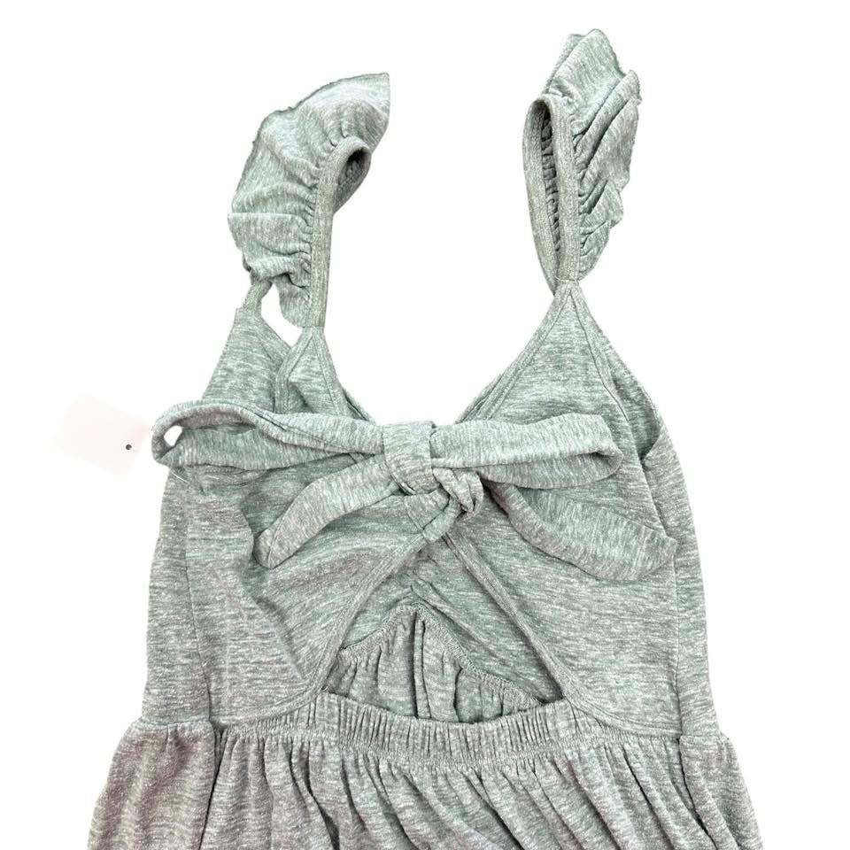 MIKEY & JOEY GREEN MAXI DRESS 139 XS