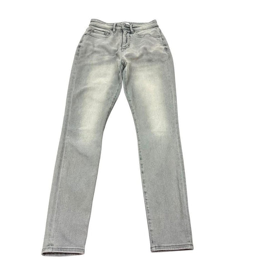 LOFT CURVY SCULPT JEGGINGS GRAY JEANS 170 Sz 0/25