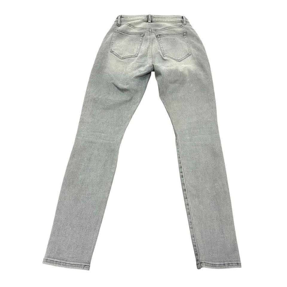 LOFT CURVY SCULPT JEGGINGS GRAY JEANS 170 Sz 0/25