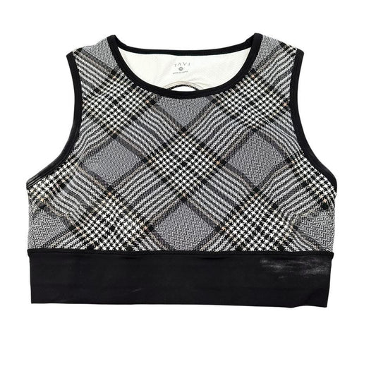 TAVI PLAID SPORTS BRA 26 MEDIUM
