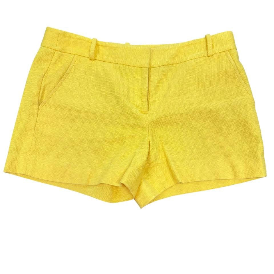 LOFT YELLOW SHORTS 87 Sz 6