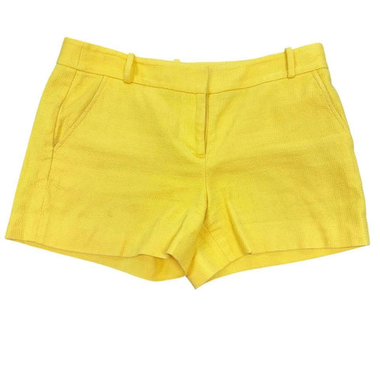 LOFT YELLOW SHORTS 87 Sz 6