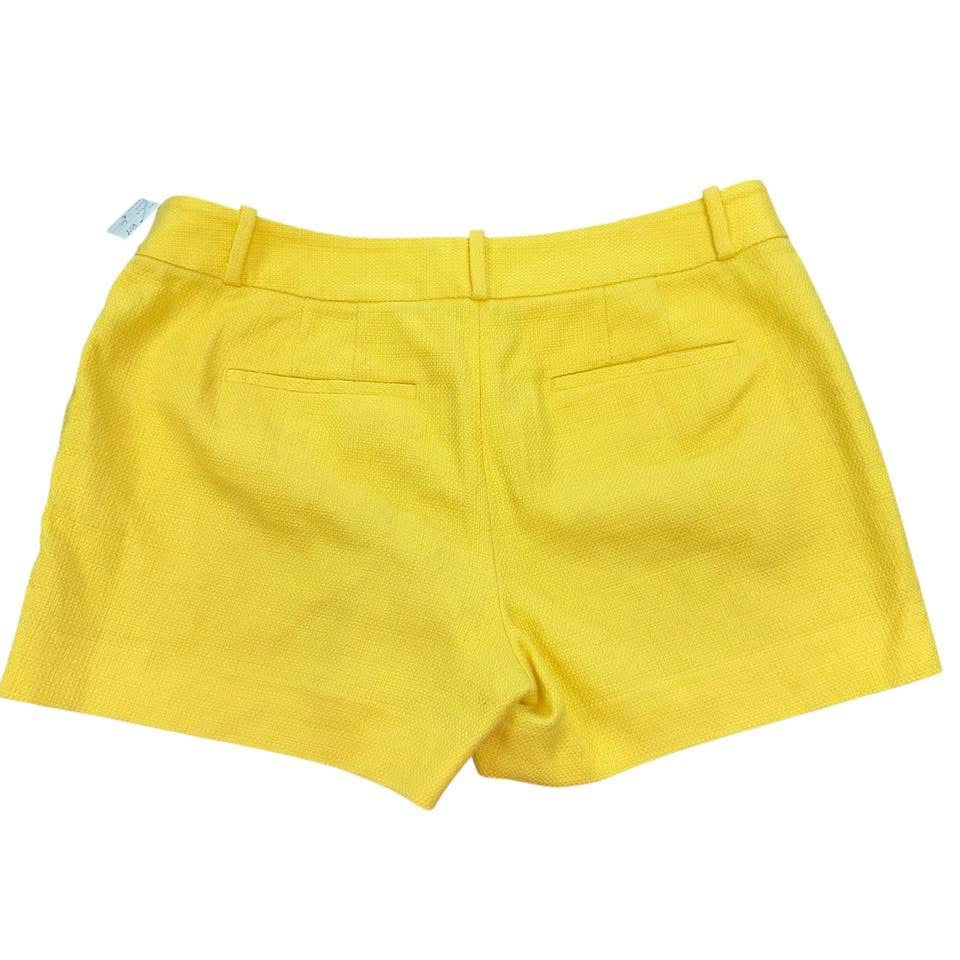 LOFT YELLOW SHORTS 87 Sz 6