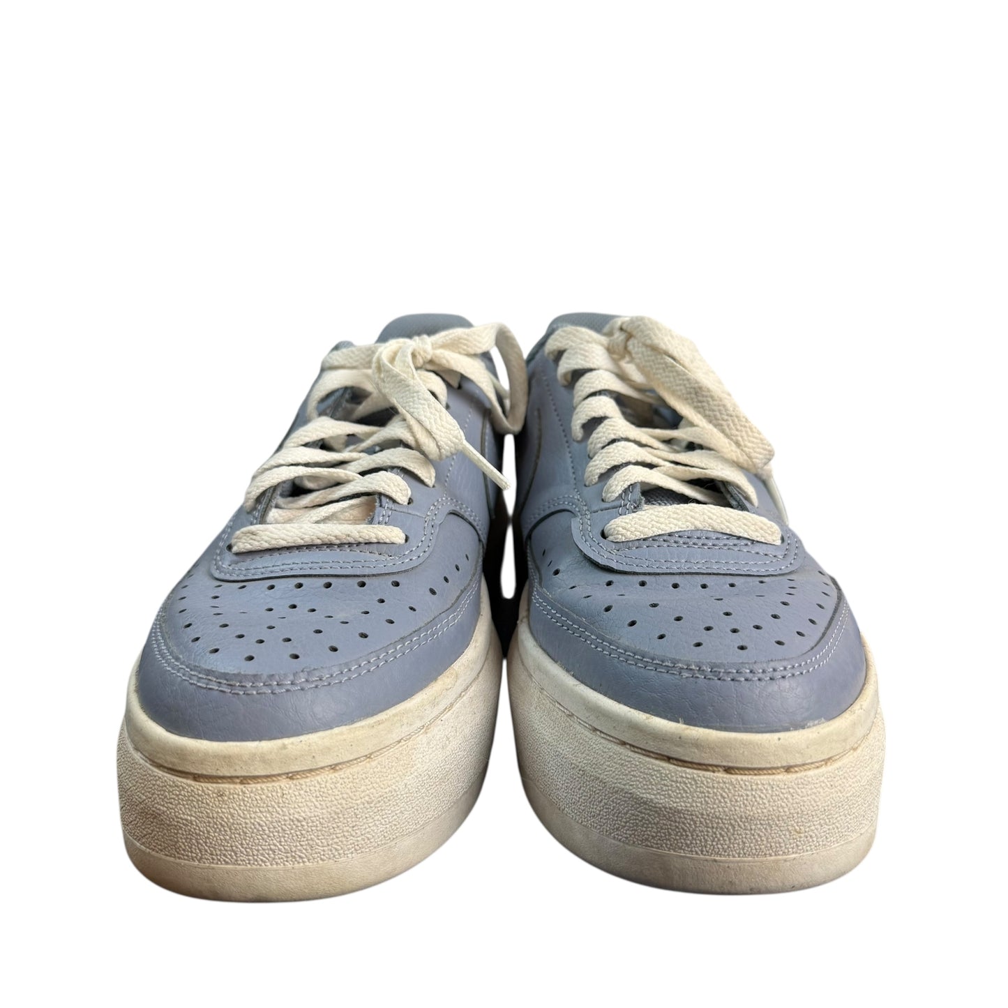 NIKE COURT VISION ALTA ASHEN SLATE PLATFORM SNEAKERS 100 SZ 9