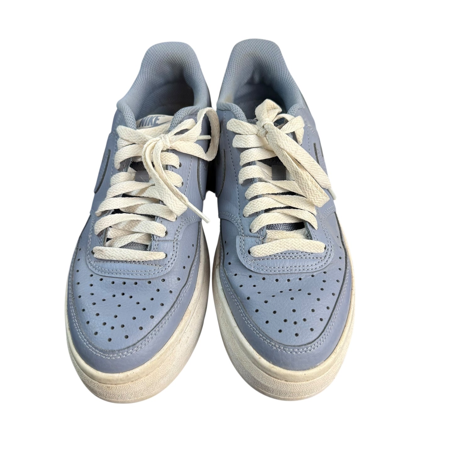 NIKE COURT VISION ALTA ASHEN SLATE PLATFORM SNEAKERS 100 SZ 9