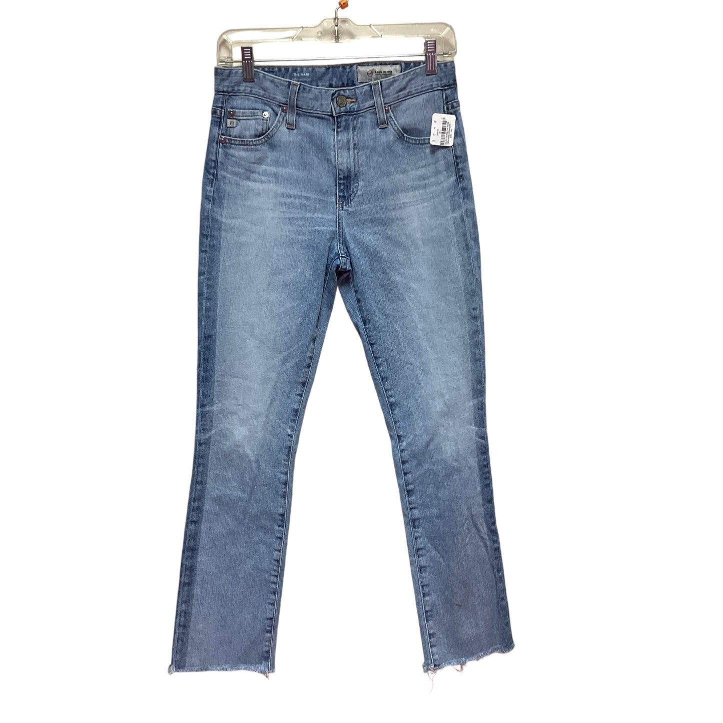 AG-ED DENIM THE MARI HIGH RISE STRAIGHT - 27R - 144