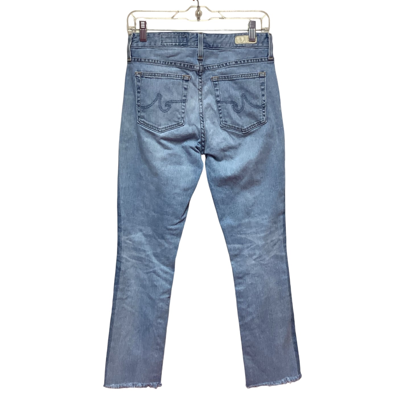 AG-ED DENIM THE MARI HIGH RISE STRAIGHT - 27R - 144