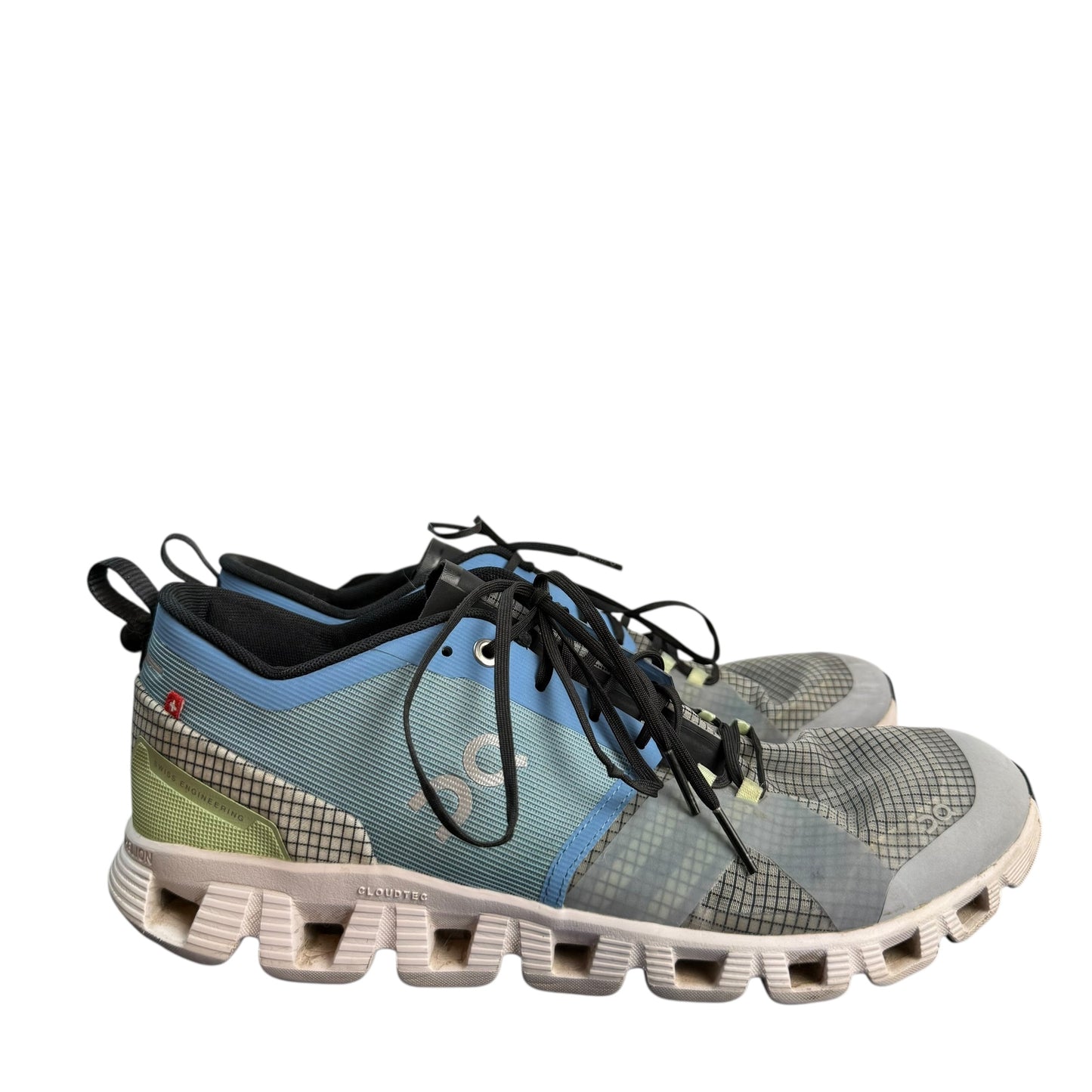 ON COULD X SHIFT BLUE GRAY SNEAKERS 100 SZ 11