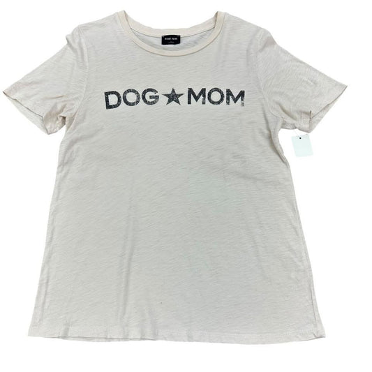 BLANK PAIGE DOG MOM T-SHIRT 182  SMALL